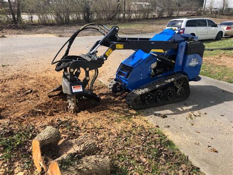 stump grinder for mini skid steer|mini stump grinder for sale.